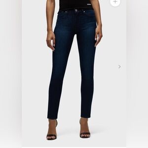 Hudson Jeans Women's Deep Blue Skinny Jeans